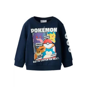 Sudadera Pokémon Name IT Nmmsibo para niños