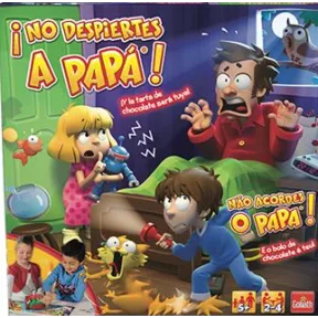 ¡No despiertes a papá! - Juego de mesa familiar