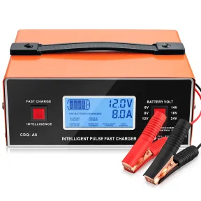 Cargador Inteligente de Batería de Coche Automático 0-10A