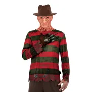 Disfraz Freddy Krueger Smiffys con guante y sombrero