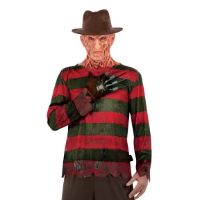 Disfraz Freddy Krueger Smiffys con guante y sombrero