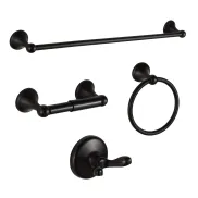 Set de 4 accesorios para baño