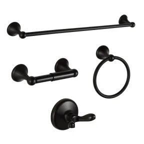 Set de 4 accesorios para baño