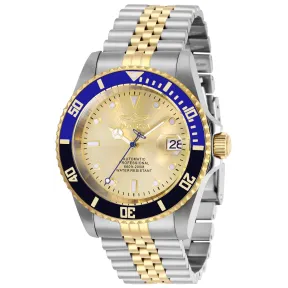 INVICTA Pro Diver 42 mm automático de acero para hombre