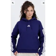 Sudadera adidas 3S con capucha para mujer