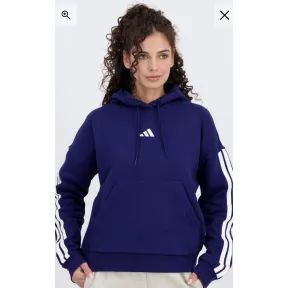 Sudadera adidas 3S con capucha para mujer