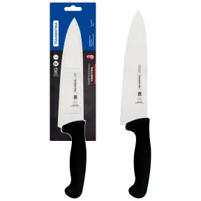 Cuchillo Carnicero Tramontina Professional NSF Negro 21 cm