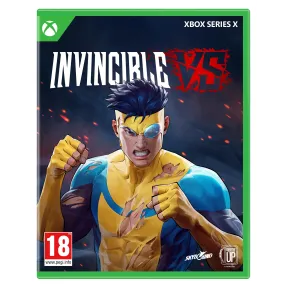 Invincible VS Xbox Series X: Portada exclusiva de Amazon