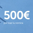 Abanca: 500€ al domiciliar tu nómina en Cuenta Online