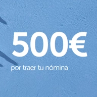 Abanca: 500€ al domiciliar tu nómina en Cuenta Online
