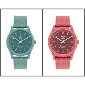 ADIDAS Project One: reloj solar de resina ecorresponsable