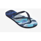 Chanclas Multo 500 Negro-Azul para Niños en Todas las Tallas