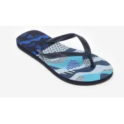 Chanclas Multo 500 Negro-Azul para Niños en Todas las Tallas