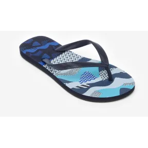 Chanclas Multo 500 Negro-Azul para Niños en Todas las Tallas