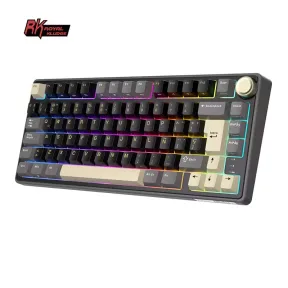Teclado Royal Kludge R75 ISO-ES RGB Hot-Swap por 28,45€