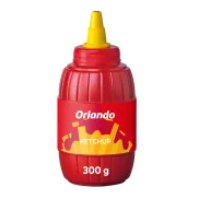 Ketchup Orlando sin Gluten Barrilito 300 g