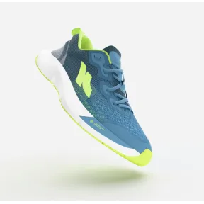 Zapatillas running niños Kiprun KN500 azules drop 0