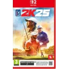 PGA Tour 2K25 para Switch 2 - Game Key Card