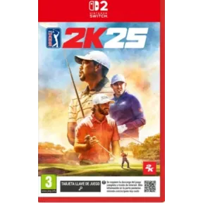 PGA Tour 2K25 para Switch 2 - Game Key Card