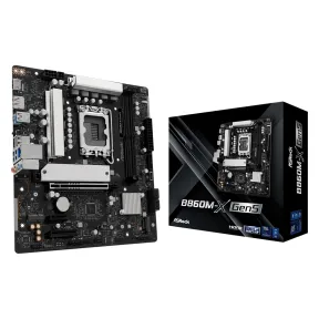 ASRock B860M-X Gen5: Placa Base Micro ATX LGA1851 DDR5