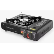 Estufa Compacta de Gas 2900W para Camping y Emergencias