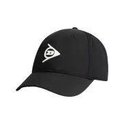 Gorra Dunlop negra y blanca