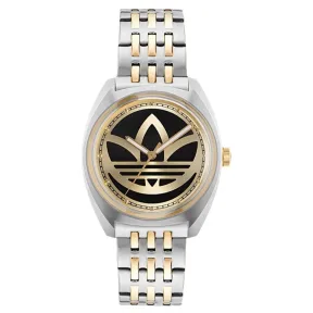 ADIDAS Edition One: reloj unisex de cuarzo y acero