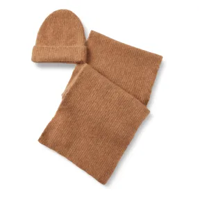 Amazon Essentials bufanda y gorro unisex de mohair sintético