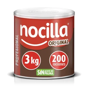 Nocilla Profesional Original 3 kg: 15 % en primer pedido