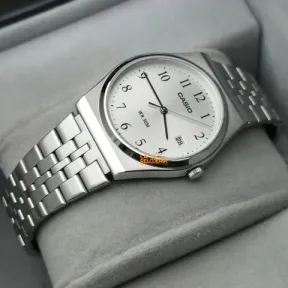 Reloj Casio MTP-B145D estilo PRX: diseño clásico