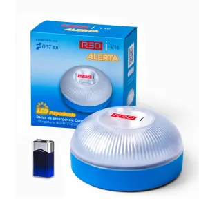 Baliza V16 R3Di Homologada DGT 3.0 con GPS e IoT hasta 2038