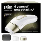 Braun Silk·expert Pro 5 PL5230 Depiladora IPL Blanco Oro