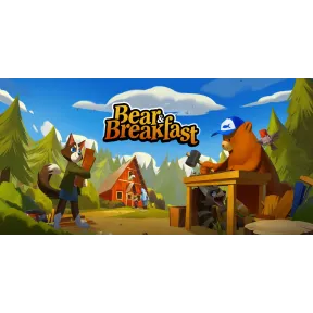Bear and Breakfast: gestiona tu refugio en el bosque