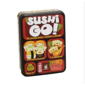 Sushi Go! El juego de cartas de sushi