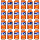 Fanta Naranja Zero Azúcares: Pack de 24 x 330 ml