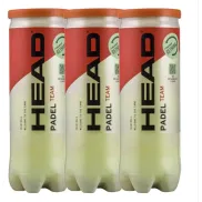 Tripack Head Padel Team: 3 Botes de 3 Bolas