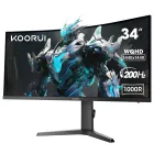 Monitor Gaming KOORUI 34" Curvo WQHD 200Hz HDR400