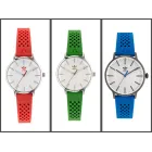 Reloj ADIDAS Code de cuarzo con correa de silicona