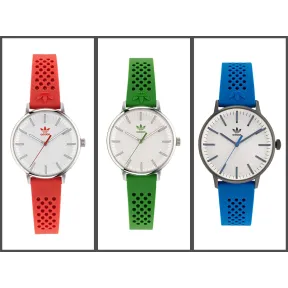Reloj ADIDAS Code de cuarzo con correa de silicona