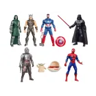 Figuras de superhéroes para coleccionistas