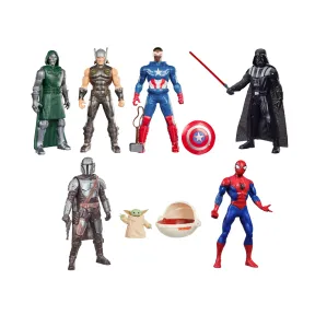 Figuras de superhéroes para coleccionistas