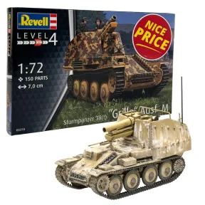 Revell 03315 Grille Ausf. M 1:72 - Sturmpanzer 38(t)