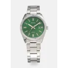 Reloj Casio MTP-1302PD verde con brazalete de acero