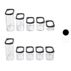 Set de 5 tarros Silvercrest de 6 litros en 2 colores