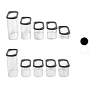 Set de 5 tarros Silvercrest de 6 litros en 2 colores