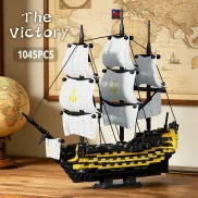 Maqueta de Barco Pirata Duant Victory de 1045 Piezas