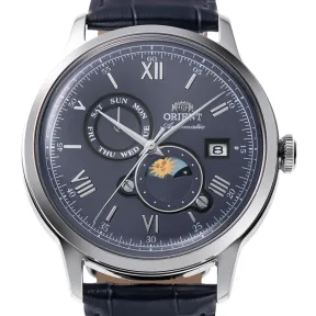 Orient RA-AK0806L30B Bambino Sun & Moon Automático 41mm