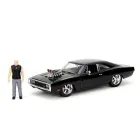 Dodge Charger 1970 1:24 Fast & Furious con figura de Toretto