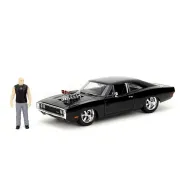 Dodge Charger 1970 1:24 Fast & Furious con figura de Toretto