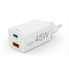 Cargador Hama GaN 45W con Quick Charge y Power Delivery